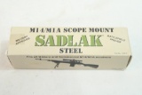 One SadLak M14/M1A scope mount. In box.