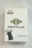 One CQG Reptilia AR pistol grip. In box.