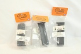 Three Kel-tec PMR 30 magazines. In packages.