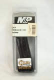 One 10 round 9mm magazine for S&W M&P. In package.