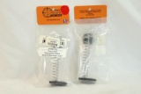 Two Kel-Tec CP33 magazines. In packages.