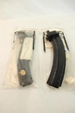 Two replacement magazines for Ruger 10/22 30 round. In packages.