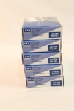 Five boxes of Scorpio 223 Rem 55 gr FMJ. Count 100.