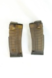 Two Ramline AR-15, 30 round magazines.