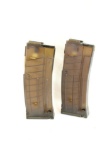 Two Ramline AR-15, 30 round magazines.
