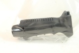 One AR 15 forward handle.
