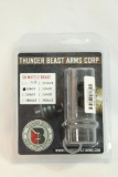 One Thunder Beast Arms Corp 5/8X24 SR Muzzle break, new in pkg