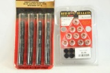 Two pkgs of saboted .50 Cal bullets, one Knight and one Red Hot Bullets. 30 count total