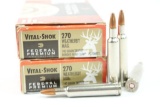 Two boxes of Federal 270 Wby Mag 140 gr Bonded Trophy Bear Claw. Count 40.