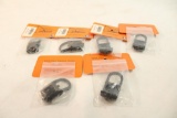 Six stationary ring sling attachments, new in pkg