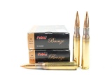 Two boxes of PMC Bronze 50 cal 660 gr FMJBT. Count 20.