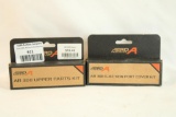 One Aero AR .308 upper parts kit and one AR .308 ejection port cover kit, newin boxes