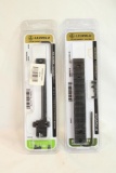 Two Leupold 1 pc scope bases, one for Mauser M98 and one for Remington 700 short action