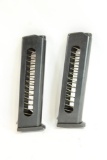 Two Makarov 9MM magazines