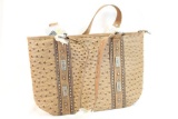 Montana West ostrich purse, new with tags