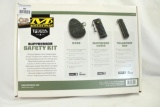 Mechanix Wear suppressor safety kit, includes x pad, cover and transport bag, new in box