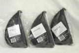 Three Uncle Mike's pistol rug zip up cases