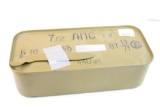 One battle can of 7.62x54R. Count 440.