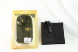 One Garmin deluxe carry case, new in box and one Undertech Undercover IWB holster