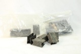 Two bags of M1 Garand en bloc clips, 20 count total