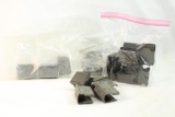 Three bags of M1 Garand en bloc clips, 30 count total