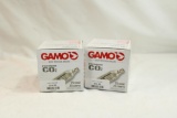 Two boxes of Gamo premium CO2 cartridges, 50 count total