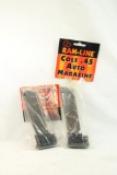 Two Ram-Line Colt .45 Auto 10 rnd mags, new in pkg