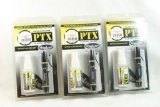 Three Froglube Optx optics cleaning kits, new in pkg