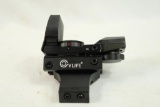 CVLife 1X22X33 Red/Green dot scope with attached rail