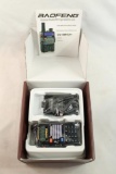 Baofeng Dual band/dual display handheld radio, new in box