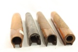 Four wood shotgun forends