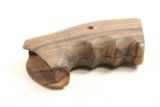 Wood pistol grips