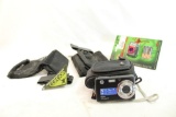 Two Condor AR-15 brass catchers, new with tags. Primo bloodhunter blood trailing headlamp new in