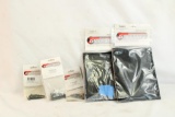 Three Glockstore thug plugs for Glock 17/22/31/34/35 new in pkgs. One velcro security pocket and one
