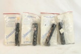 Four ventilated barrel shrouds, 2 for Ruger 10/22 and 2 for Ruger mini-14, new in pkgs