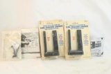 Two 10 round .223/5.56 magazine chargers, two Tri Burst AR-15 trigger activators and one Ashco TAC