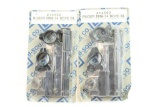 Two B square Ruger Mini 14 scope rails and rings, new in pkg