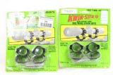 Two sets of Kwik-Site see thru scope mounts, newin pkg