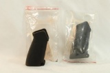 Two Lonestar Ordnance Stowaway pistol grips for AR-15/M-16 rifles, new in pkg