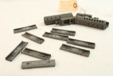 Bag containing two M14E2 stabilizer and 9 stripper clips