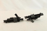Two M203 quadrant sights for use with M203 grenade launchers