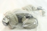 Two pkgs of Israeli type 80 gas mask filters, 6 count total