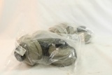 Two pkgs of Israeli type 80 gas mask filters, 6 count total