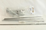 One AR-15 80% lower receiver and 5 gas tubes