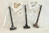 Three premium charging handles, new in pkgs
