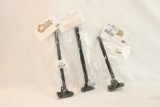 Three premium charging handles, new in pkgs