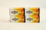 Four boxes of Armscor 22 LR 36 gr HP. Count 200.