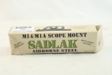 One Sadlak Airborne Steel M14/M1A scope mount, new in box
