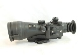 Luna Optics special purpose rifle scope with night vision