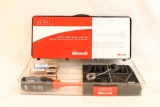 Benelli 828U over and under owners manual, chokes and other accessories in plastic box